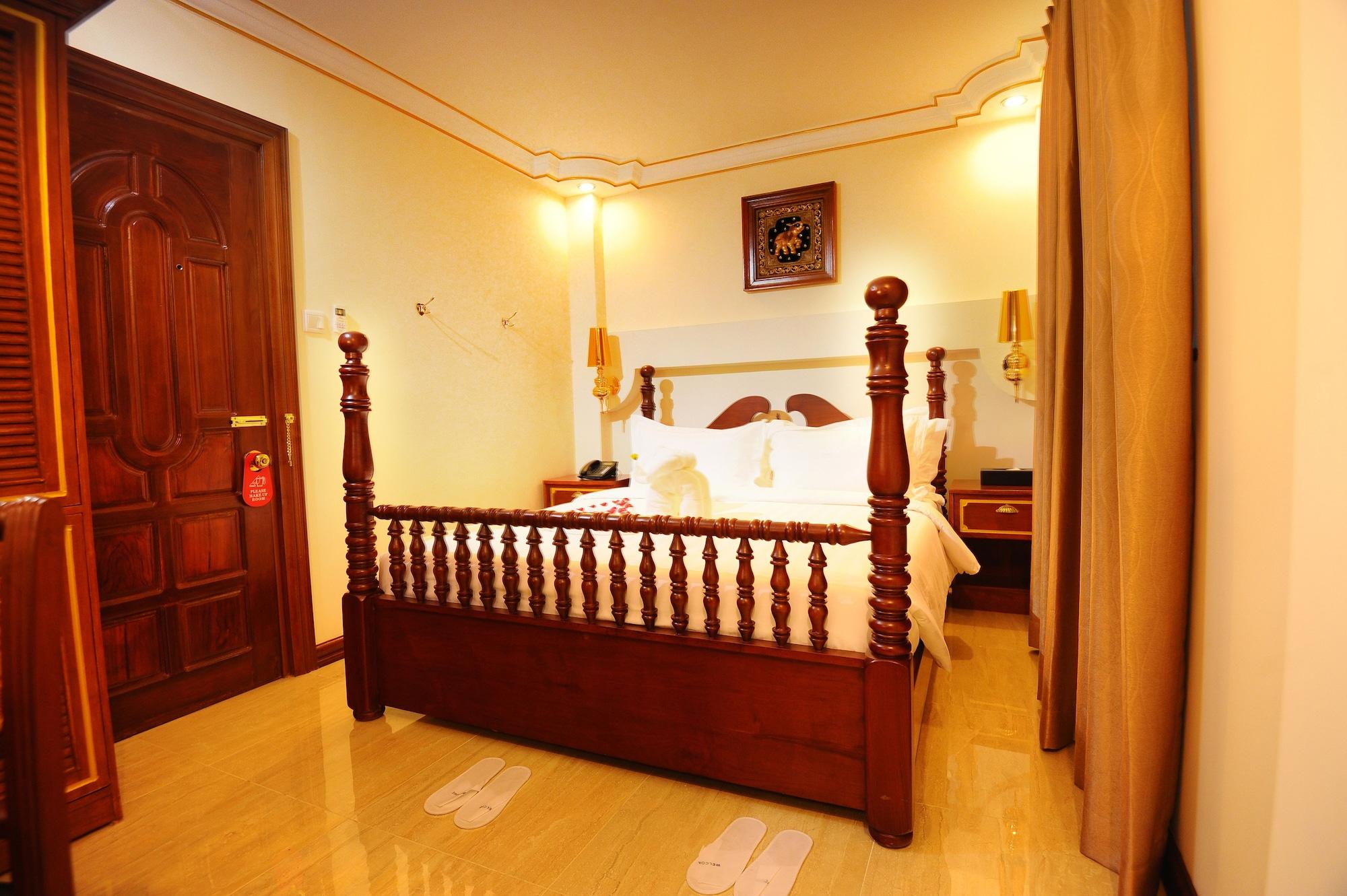 Union Square Hotel Yangon Luaran gambar