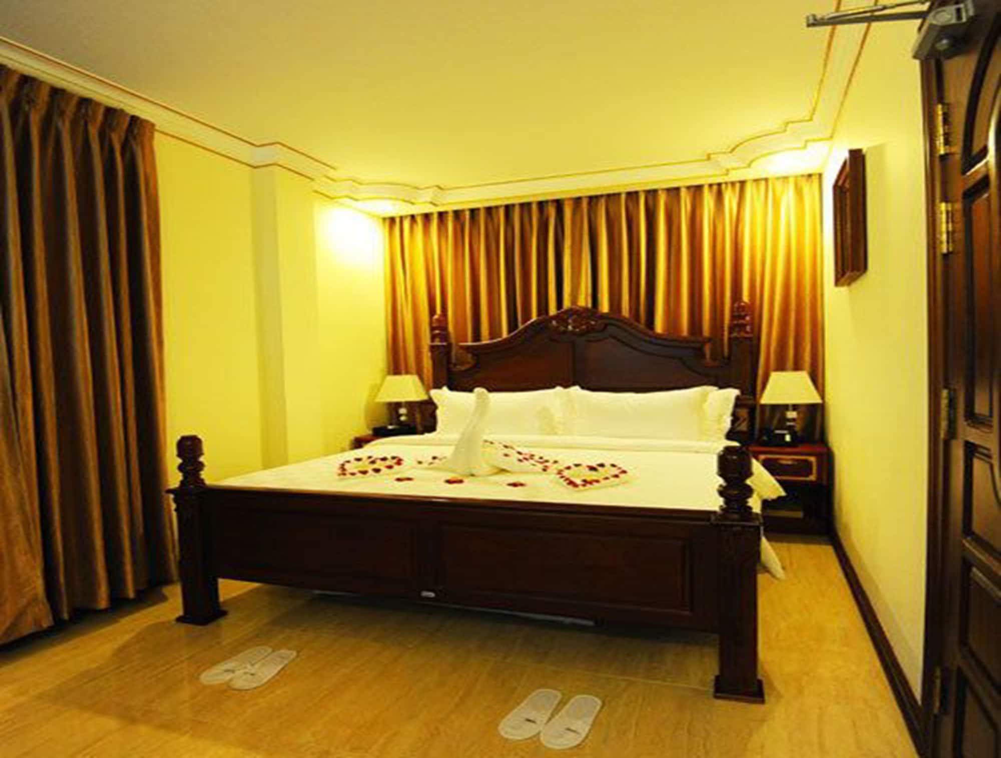 Union Square Hotel Yangon Luaran gambar