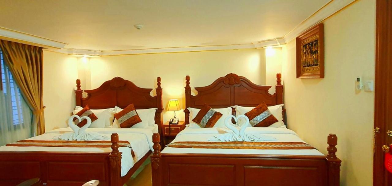 Union Square Hotel Yangon Luaran gambar