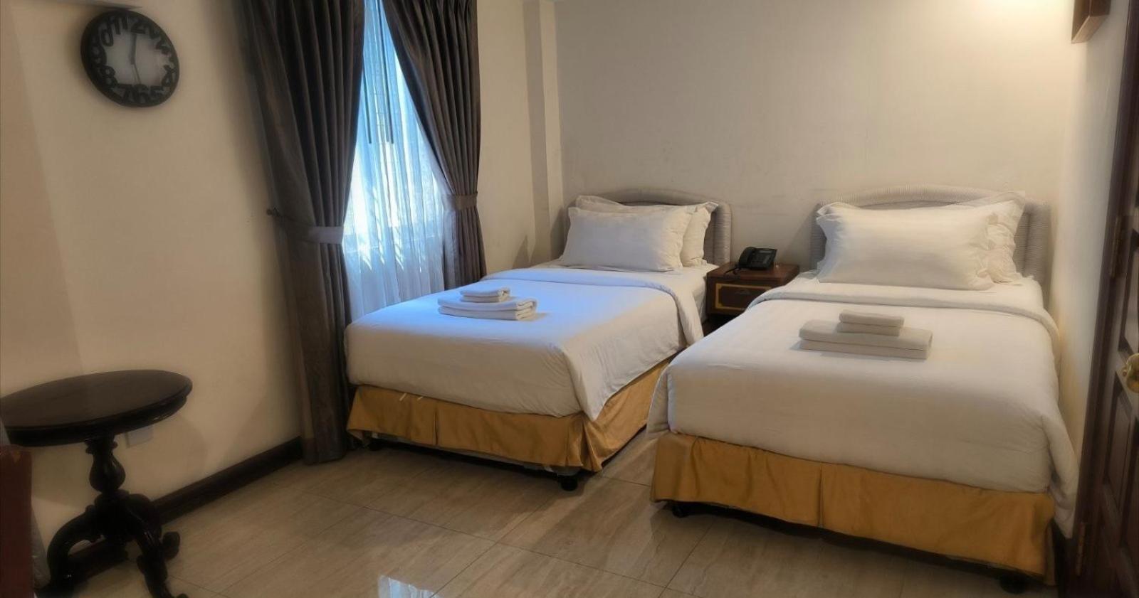 Union Square Hotel Yangon Luaran gambar