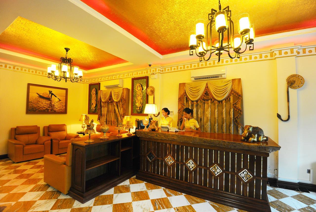 Union Square Hotel Yangon Luaran gambar