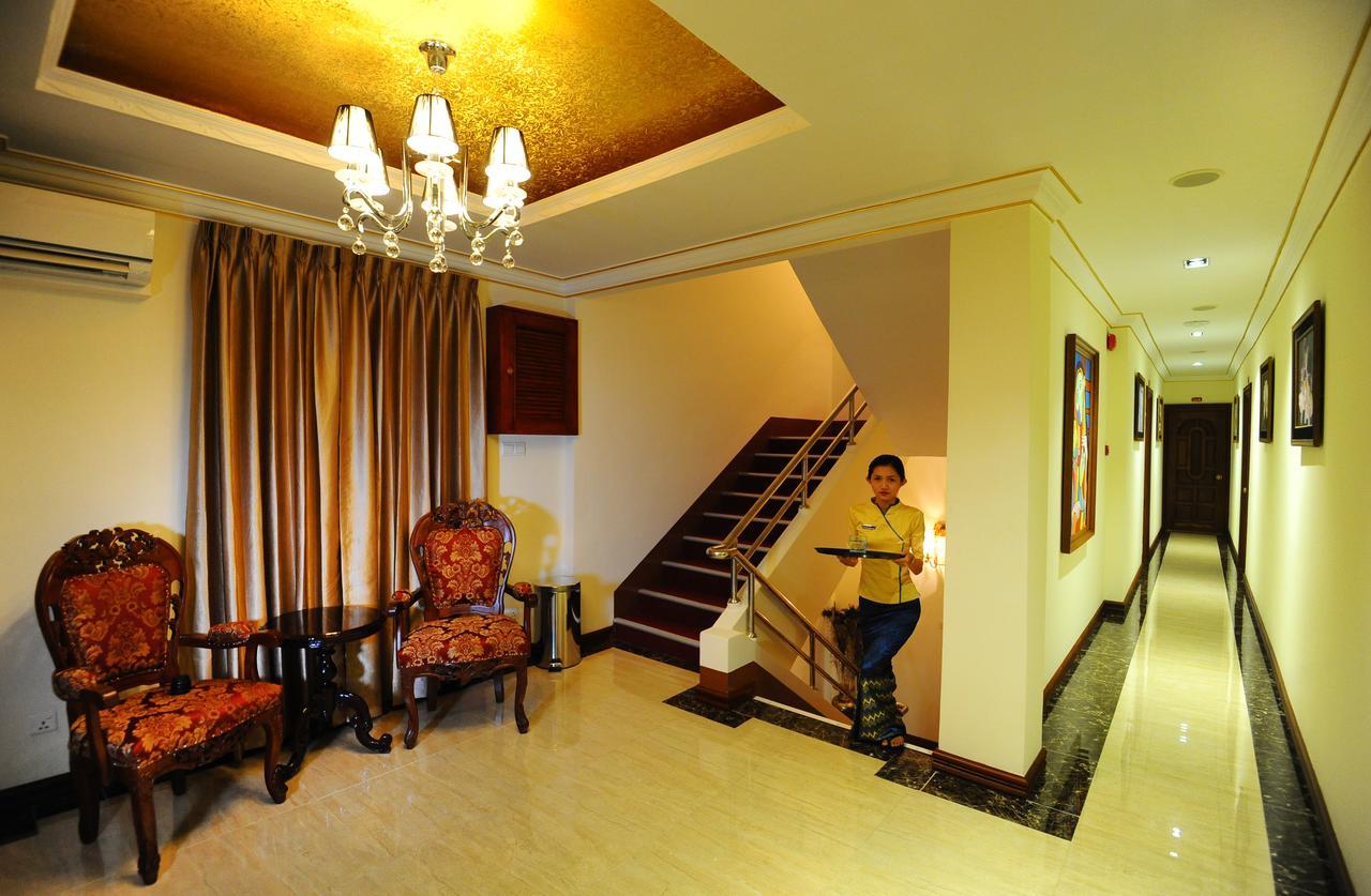 Union Square Hotel Yangon Luaran gambar