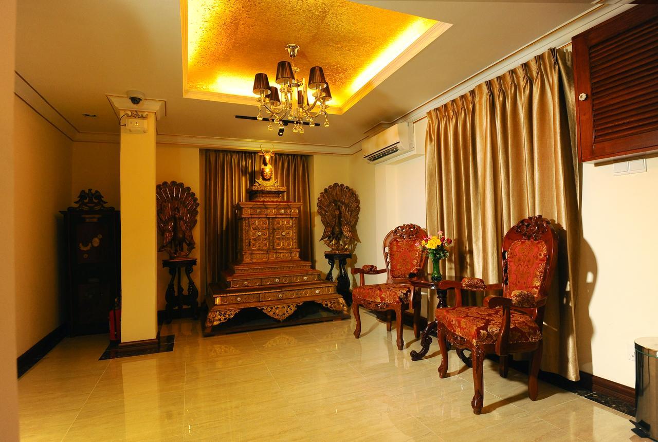 Union Square Hotel Yangon Luaran gambar