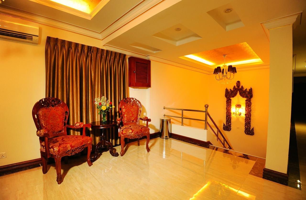 Union Square Hotel Yangon Luaran gambar
