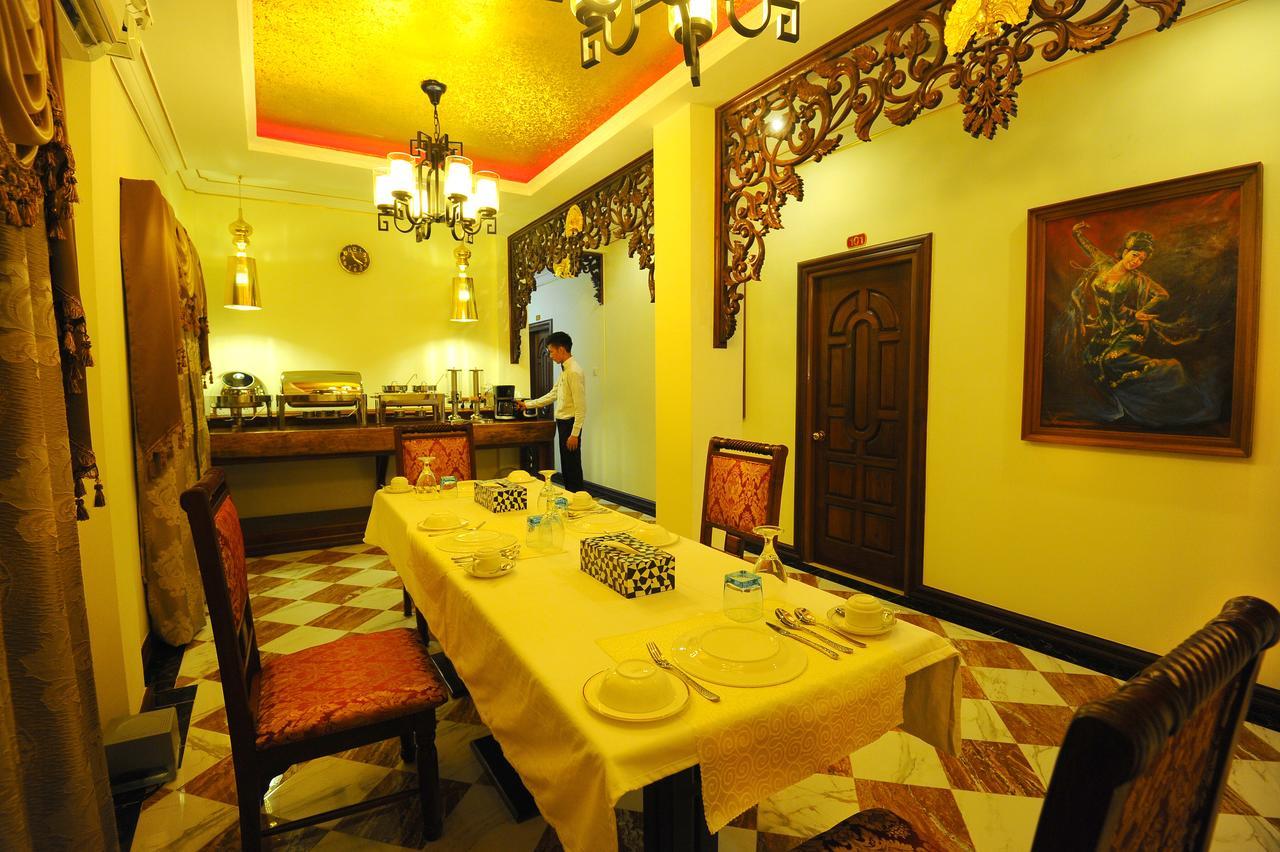 Union Square Hotel Yangon Luaran gambar