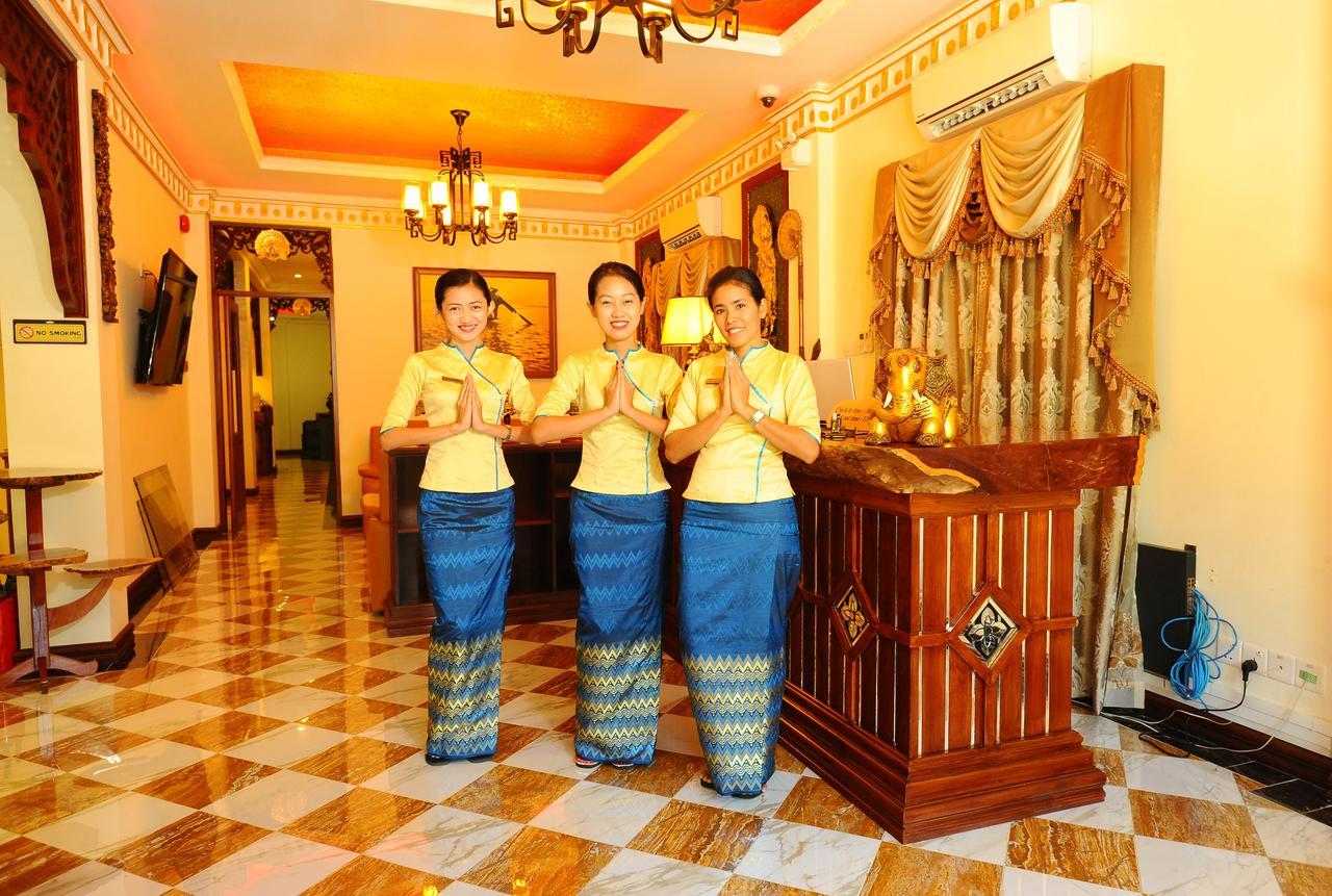 Union Square Hotel Yangon Luaran gambar