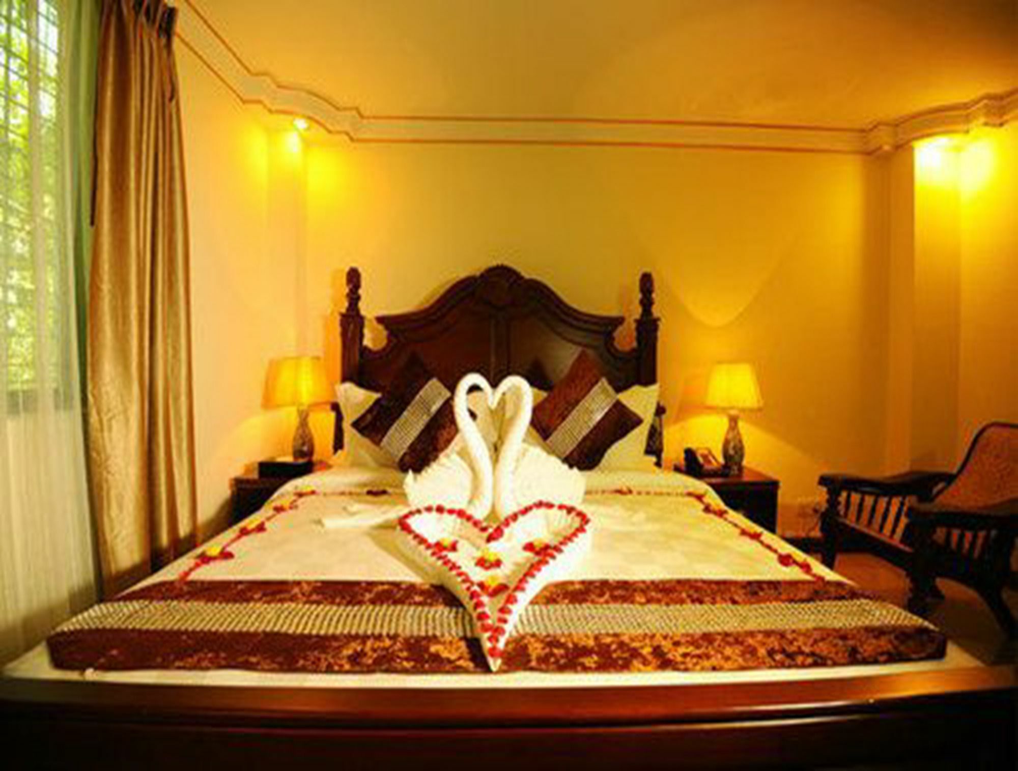 Union Square Hotel Yangon Luaran gambar