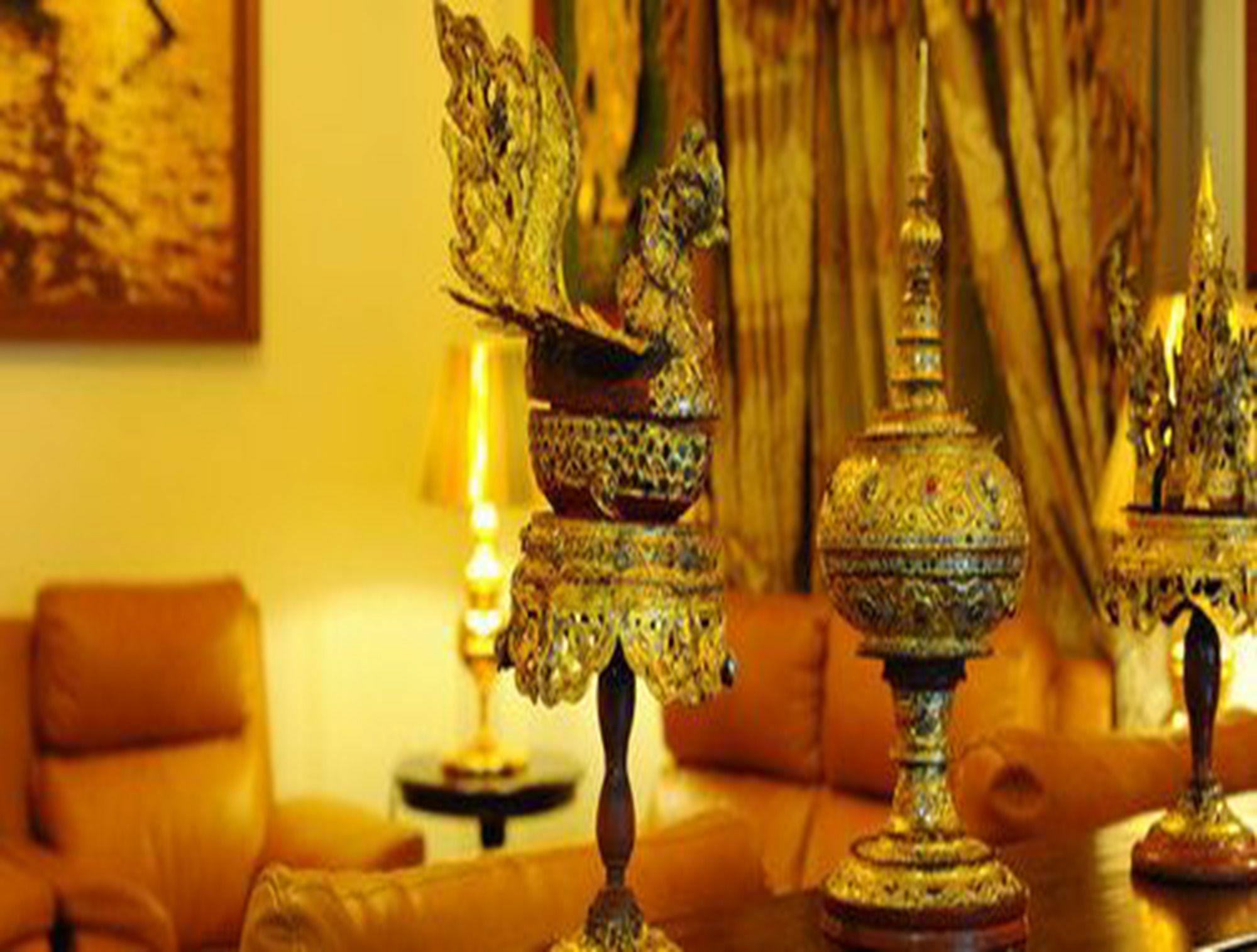 Union Square Hotel Yangon Luaran gambar