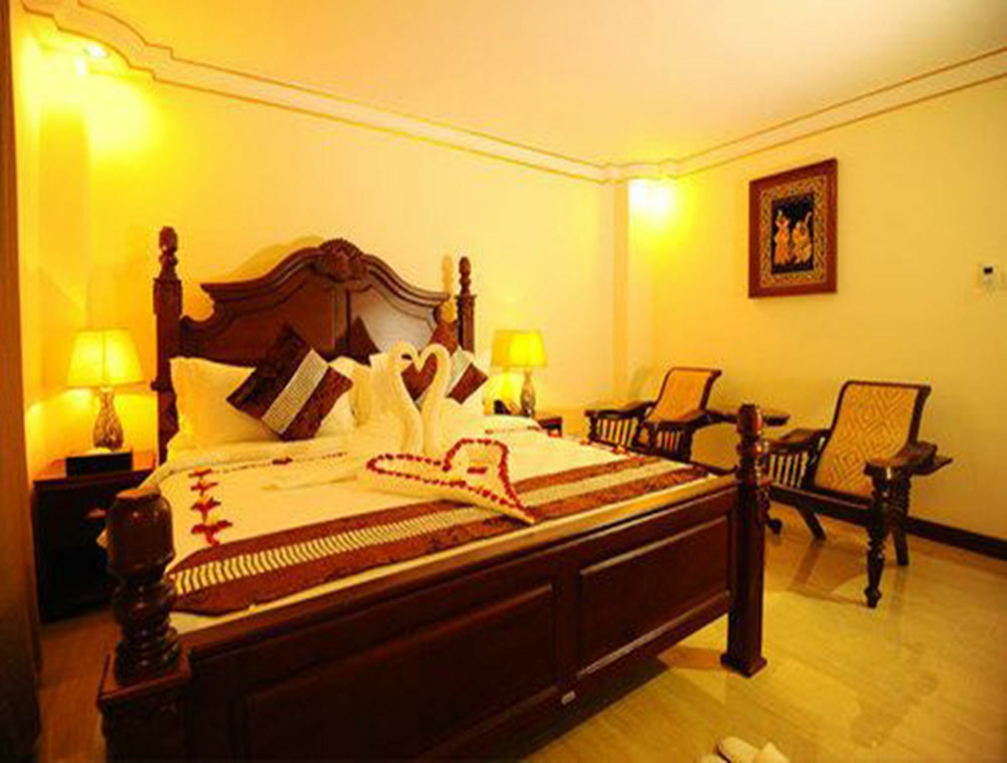 Union Square Hotel Yangon Luaran gambar